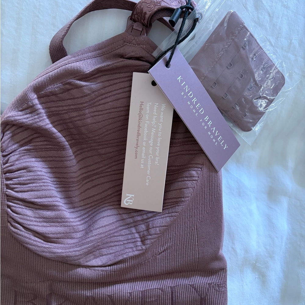 Kindred Bravely Sublime Nursing & Pumping Bras size L nwt - Picture 2 of 4